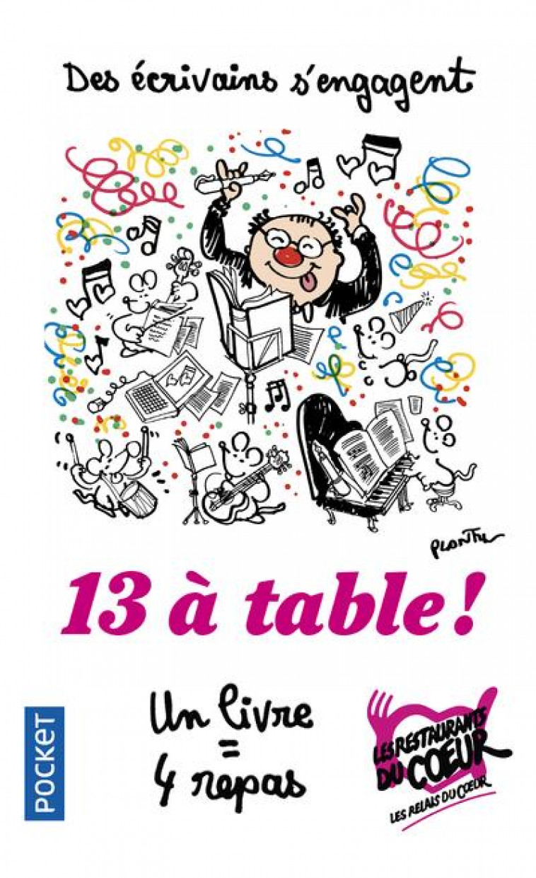 13 A TABLE ! 2019 - COLLECTIF - POCKET