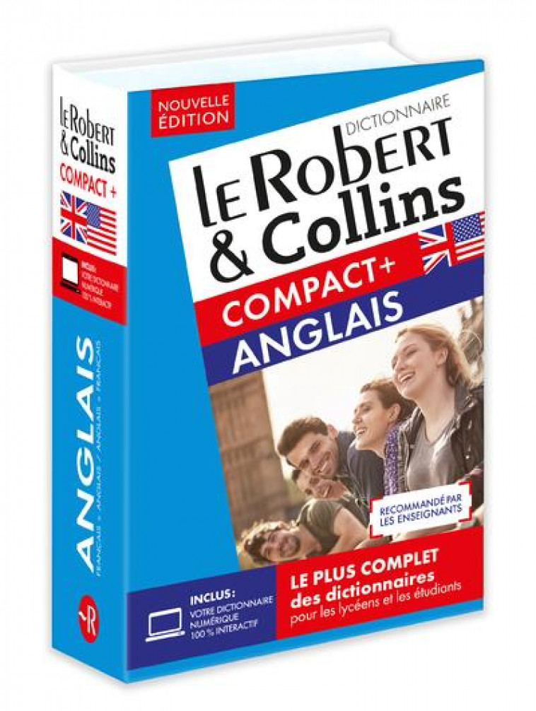 LE ROBERT & COLLINS COMPACT+ ANGLAIS - COLLECTIF - LE ROBERT