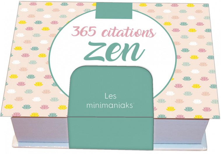 Mini frigobloc hebdomadaire une année zen (édition 2024)