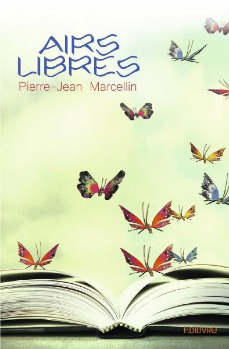 Airs libres - Pierre-Jean Marcellin - EDILIVRE