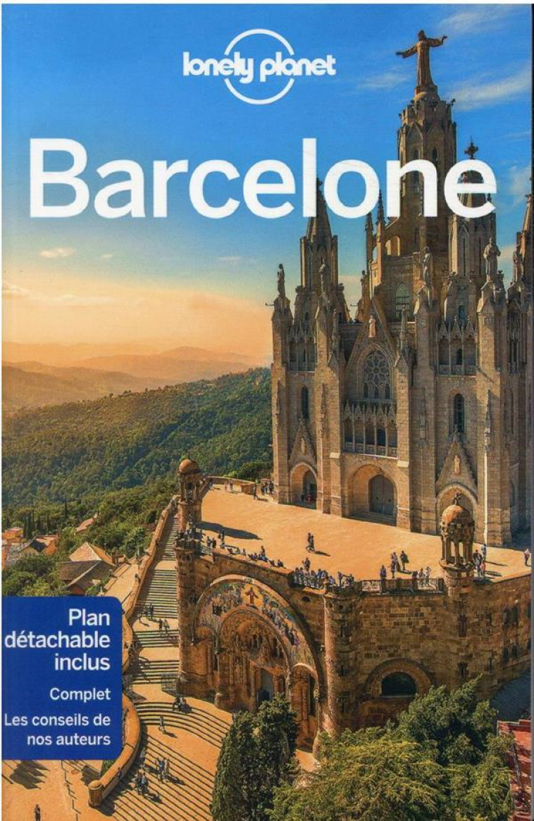 BARCELONE 12ED - LONELY PLANET FR - LONELY PLANET