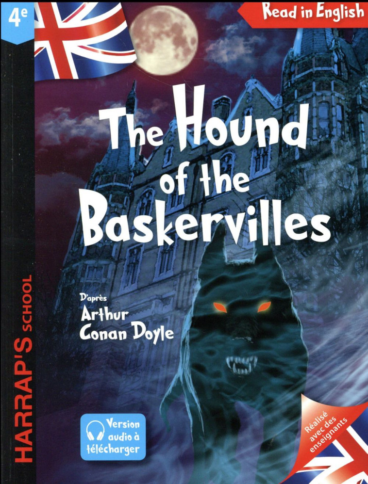 HARRAP-S THE HOUND OF THE BASKERVILLES - CULLETON/DOYLE - Harrap 's