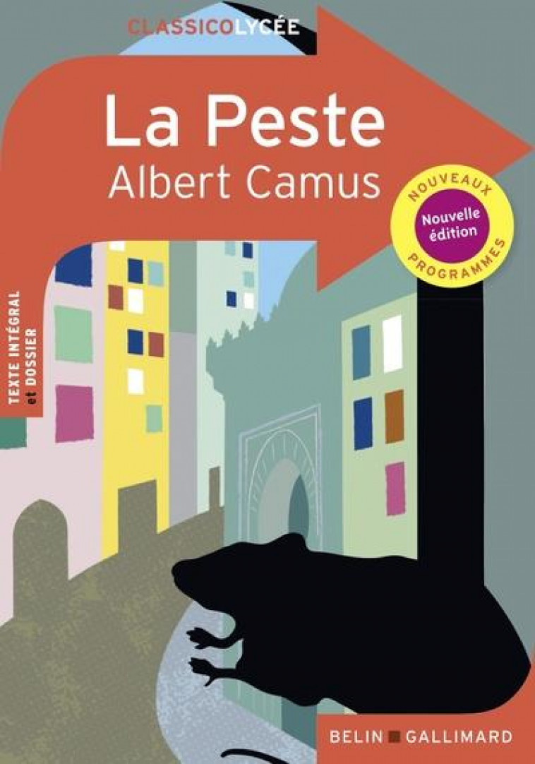 LA PESTE - CAMUS ALBERT - BELIN