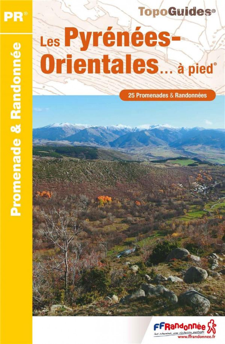LES PYRENEES-ORIENTALES A PIED - REF. D066 - COLLECTIF - FFRP