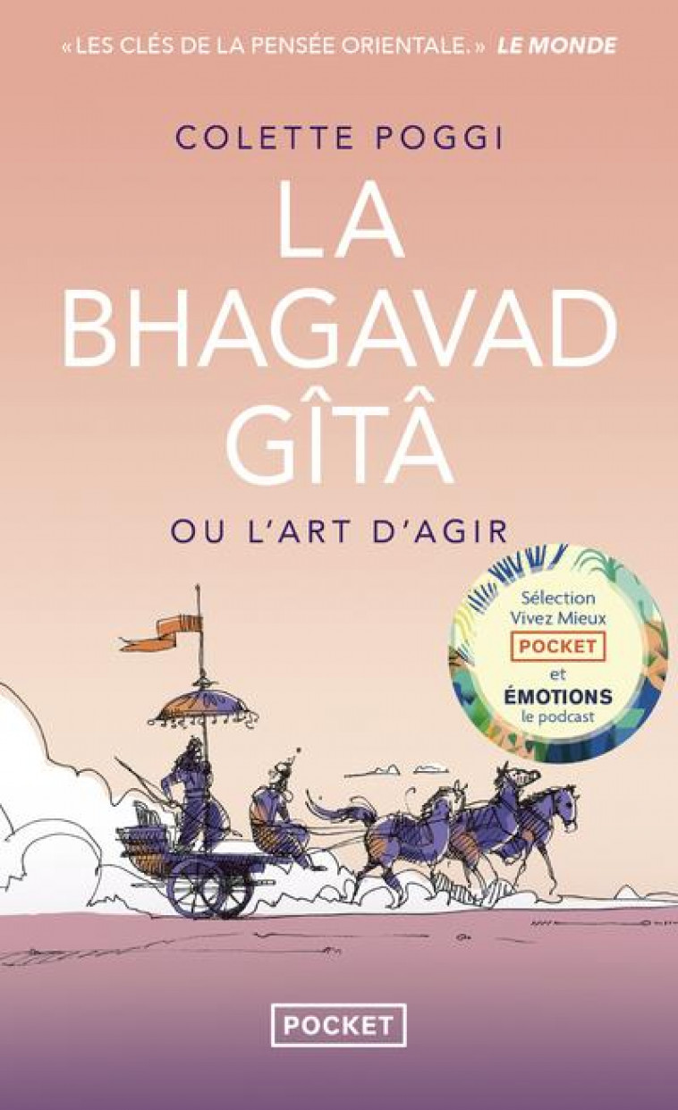 LA BHAGAVAD GITA OU L-ART D-AGIR - POGGI COLETTE - POCKET