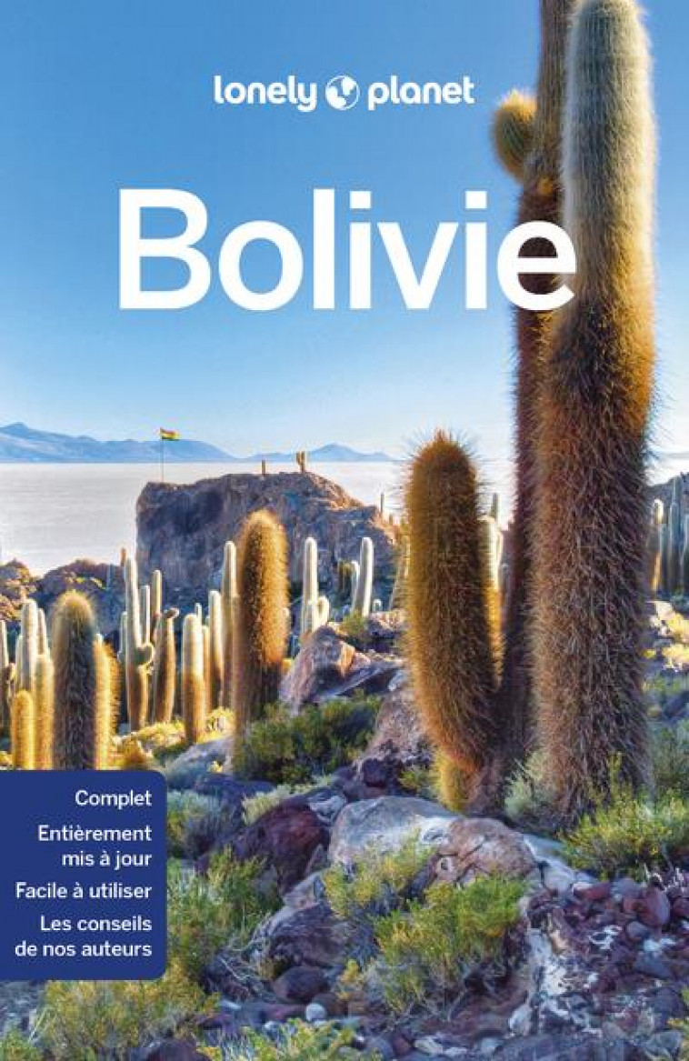 BOLIVIE 8ED - LONELY PLANET - LONELY PLANET