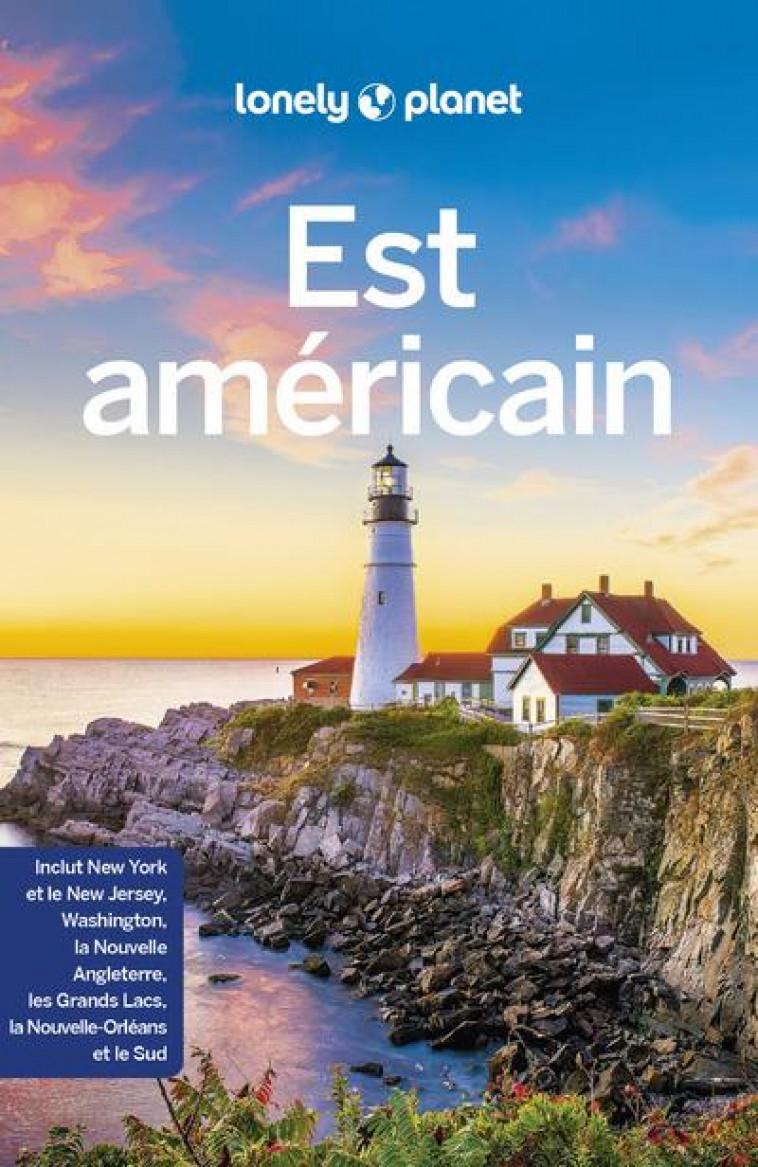 EST AMERICAIN 6ED - LONELY PLANET FR - LONELY PLANET