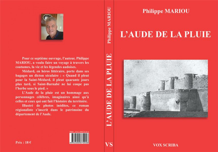 L-AUDE DE LA PLUIE - MARIOU PHILIPPE - DU LUMIGNON