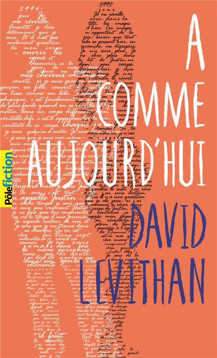 A COMME AUJOURD-HUI - LEVITHAN DAVID - Gallimard-Jeunesse