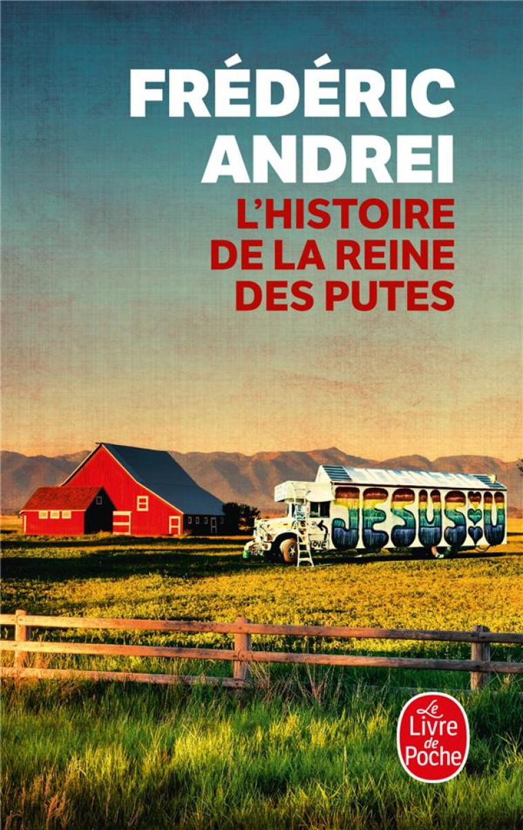 L-HISTOIRE DE LA REINE DES PUTES - ANDREI FREDERIC - LGF/Livre de Poche