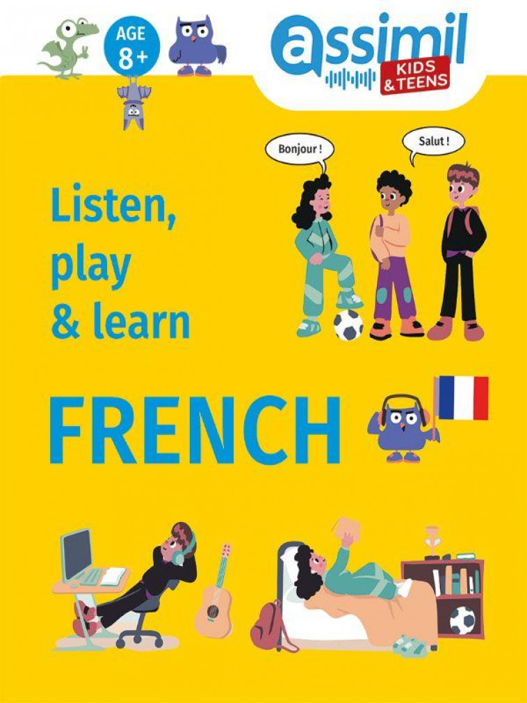 LISTEN, PLAY AND LEARN FRENCH - OKIDOKID - ASSIMIL