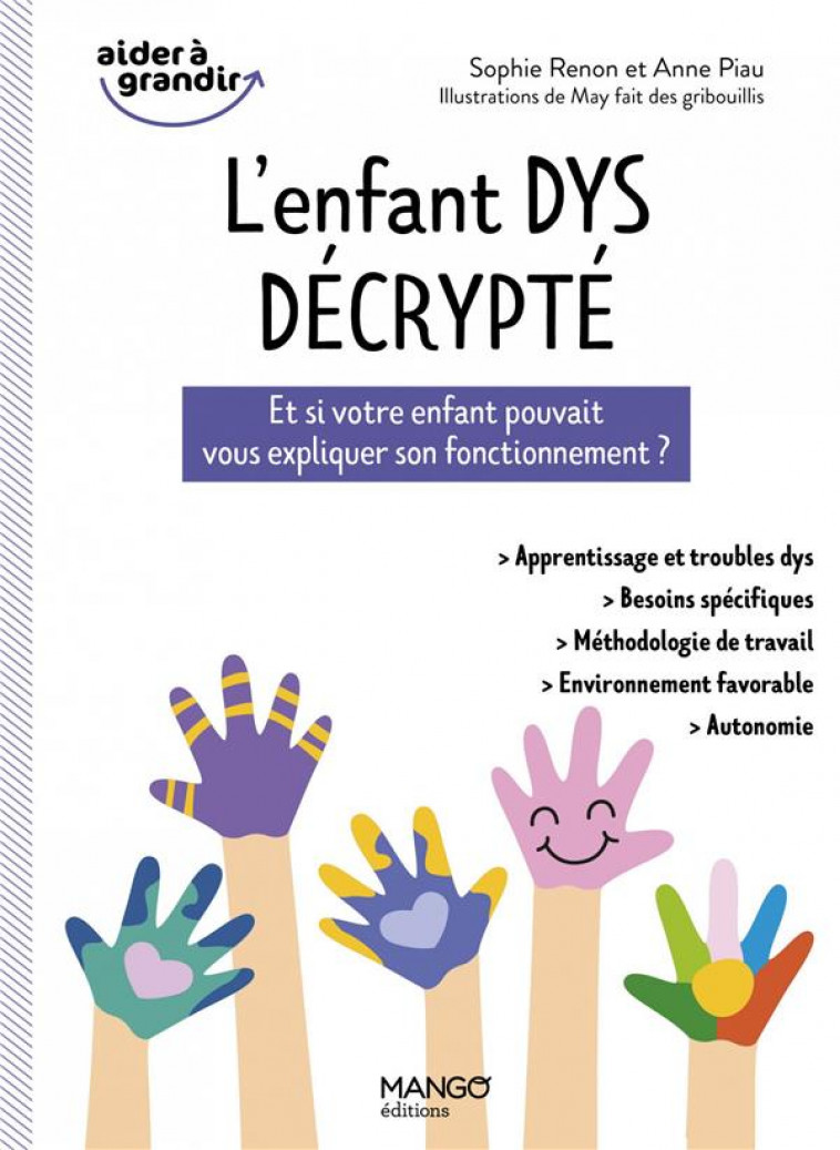 L-ENFANT DYS DECRYPTE - PIAU/RENON - MANGO
