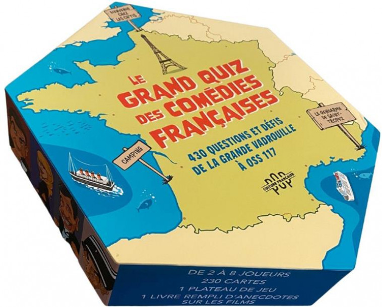 GRAND QUIZ DES COMEDIES FRANCAISES - BOURDELLE/BOTINEAU - NC