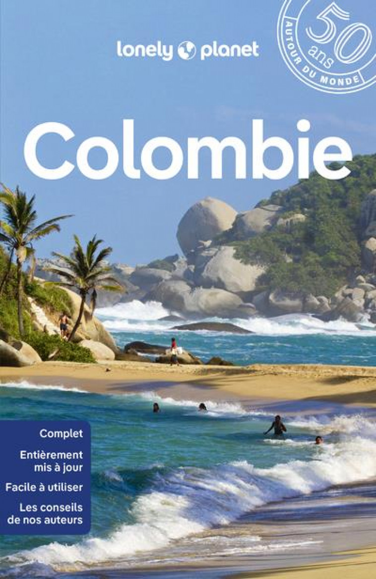 COLOMBIE 4ED - LONELY PLANET - LONELY PLANET