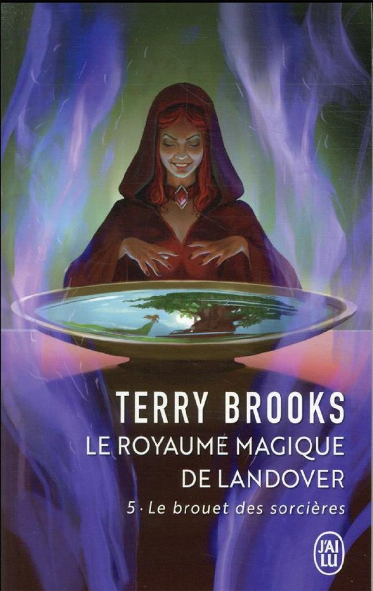 LE ROYAUME MAGIQUE DE LANDOVER - VOL05 - LE BROUET DES SORCIERES - BROOKS TERRY - J'AI LU