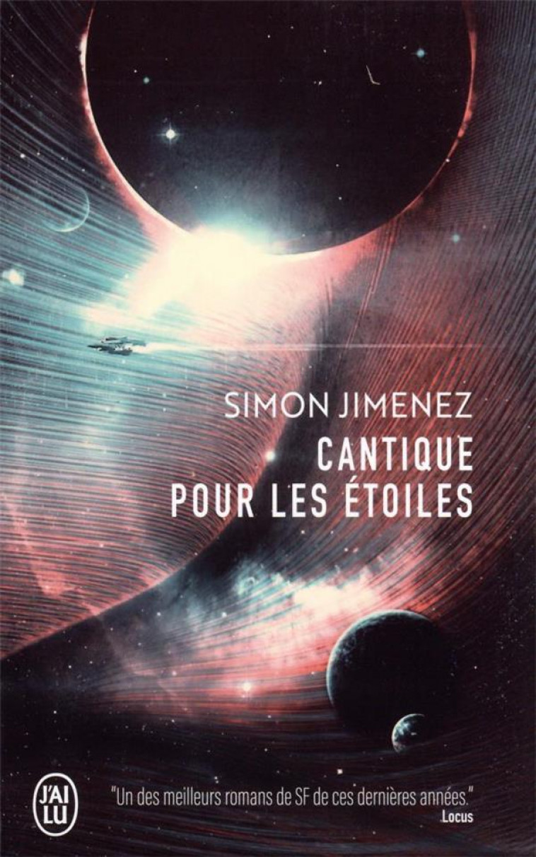 CANTIQUE POUR LES ETOILES - JIMENEZ SIMON - J'AI LU