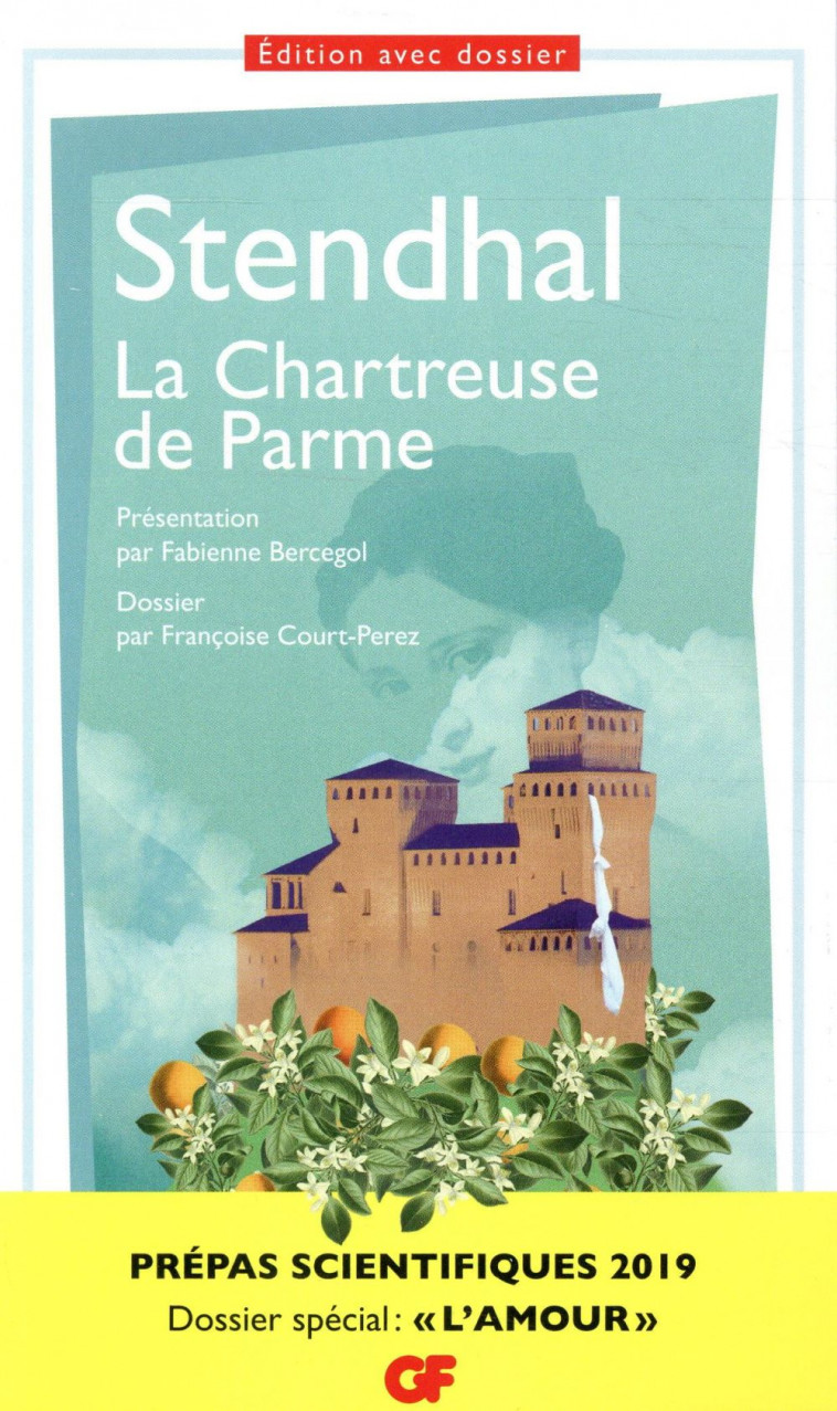 LA CHARTREUSE DE PARME - STENDHAL - FLAMMARION