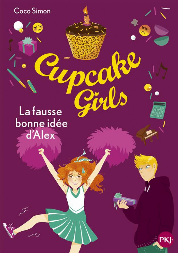 CUPCAKE GIRLS - TOME 32 LA FAUSSE BONNE IDEE D-ALEX - SIMON COCO - POCKET