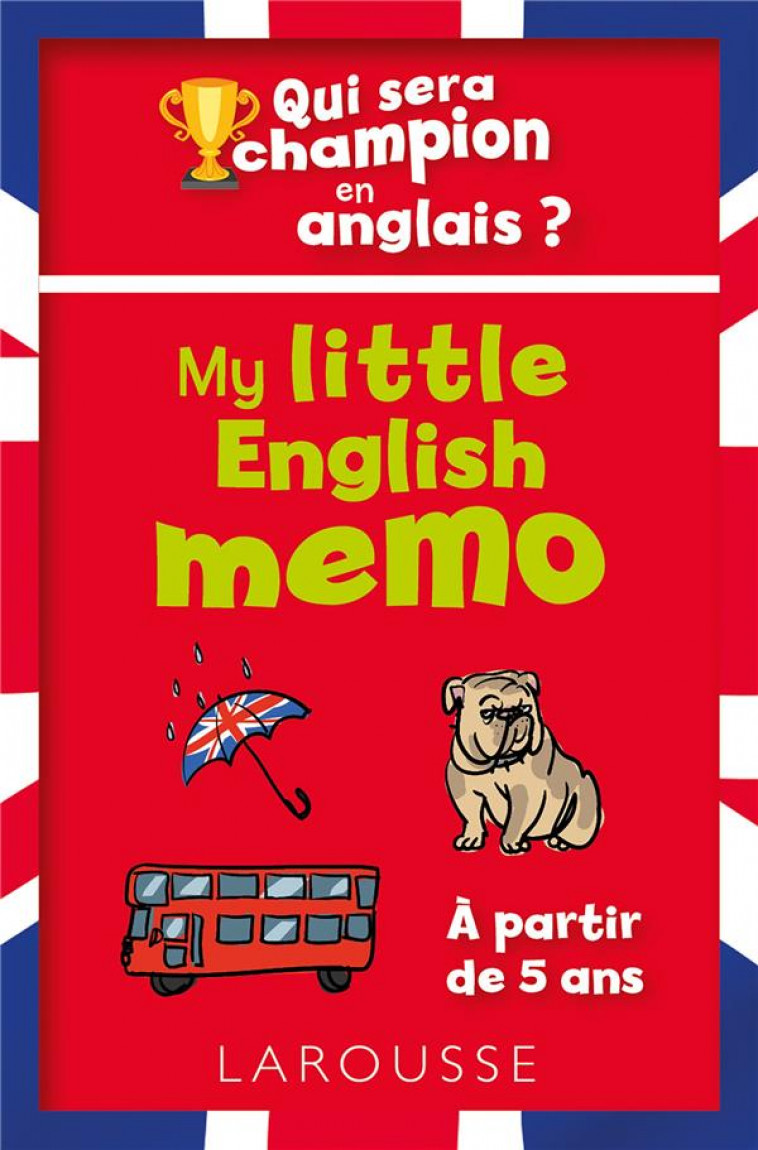 MY LITTLE ENGLISH MEMO - LECLERC CELINE - LAROUSSE