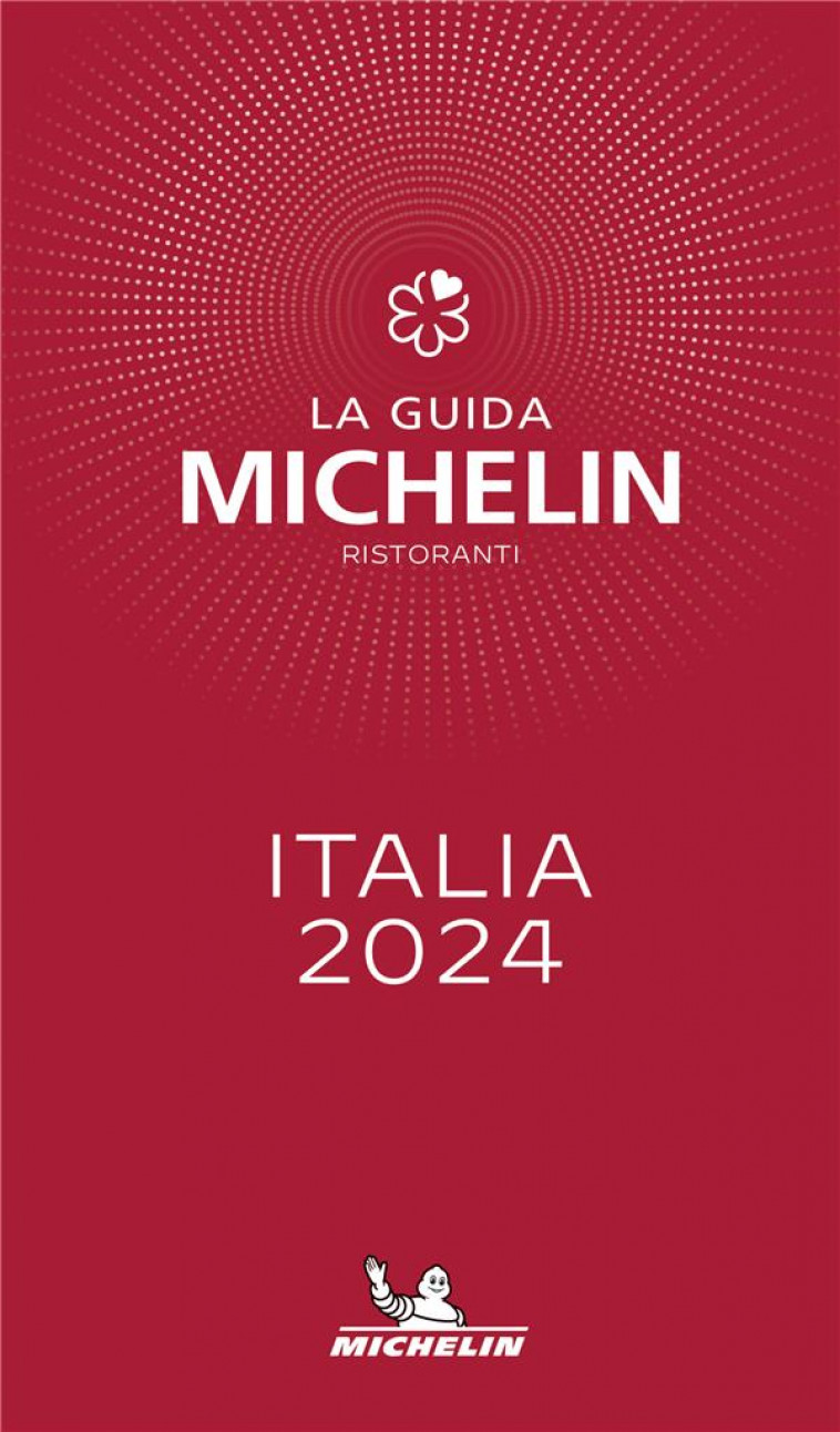 GUIDES MICHELIN EUROPE / MONDE - GUIDE MICHELIN ITALIE - XXX - MICHELIN