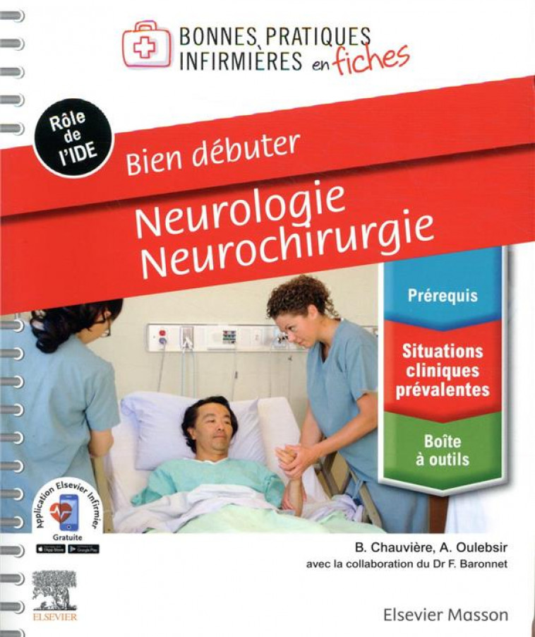 BIEN DEBUTER - NEUROLOGIE-NEUROCHIRURGIE - CHAUVIERE/OULEBSIR - MASSON