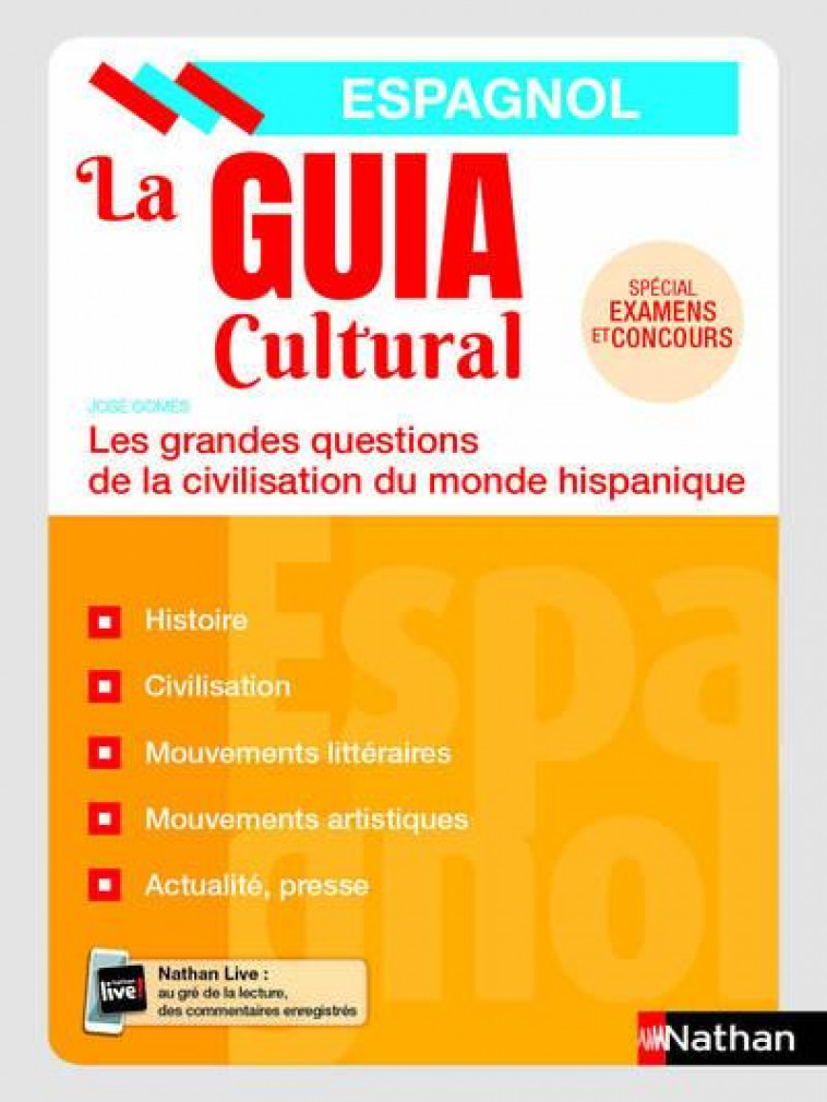 LA GUIA CULTURAL 2019 - GOMES JOSE - CLE INTERNAT