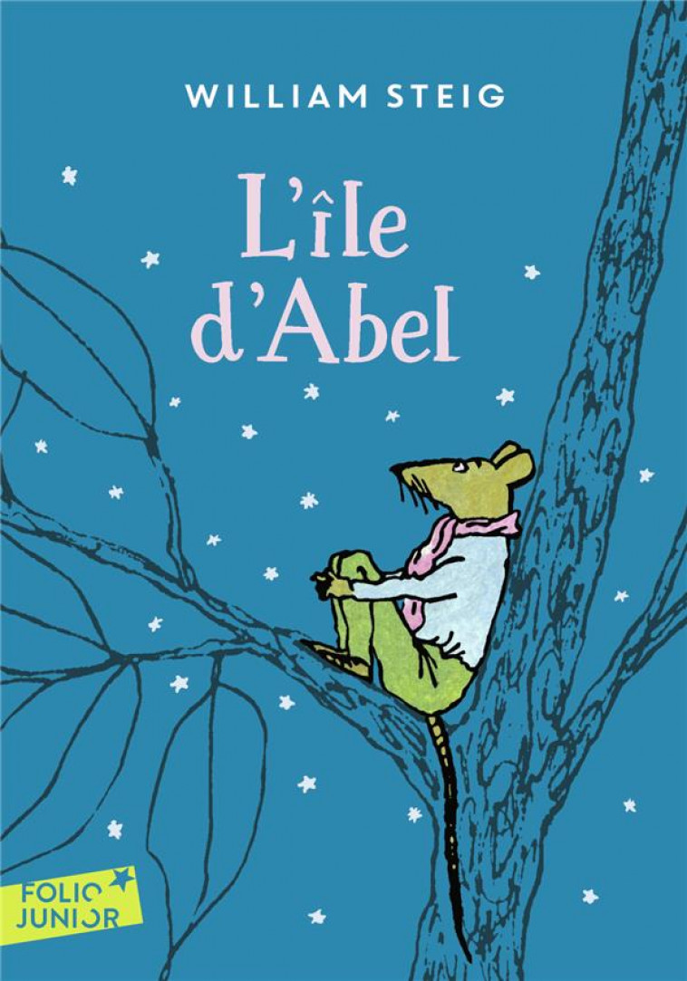 L-ILE D-ABEL - STEIG WILLIAM - Gallimard-Jeunesse