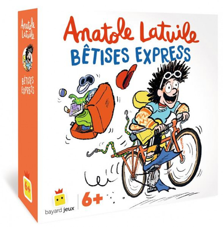 ANATOLE LATUILE - BETISES EXPRESS - DIDIER/MULLER/DEVAUX - NC