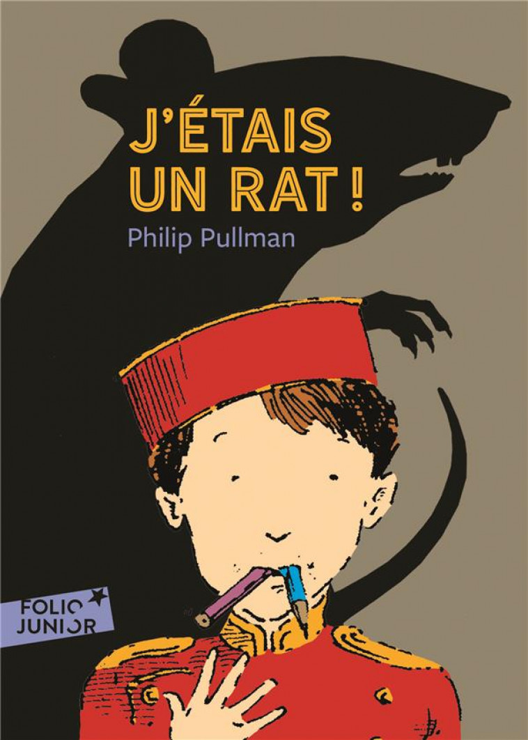 J-ETAIS UN RAT ! - PULLMAN/BAILEY - GALLIMARD
