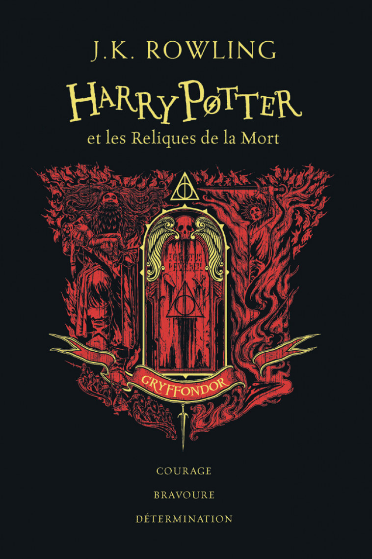 Harry Potter et les Reliques de la Mort - J.K. ROWLING, Levi Pinfold, Jean-François Ménard - GALLIMARD JEUNE