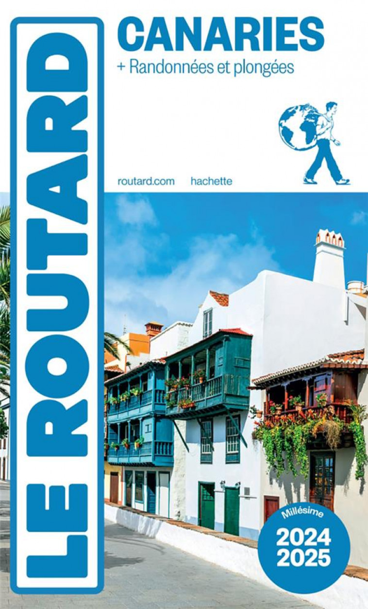 GUIDE DU ROUTARD CANARIES 2024/25 - COLLECTIF - HACHETTE