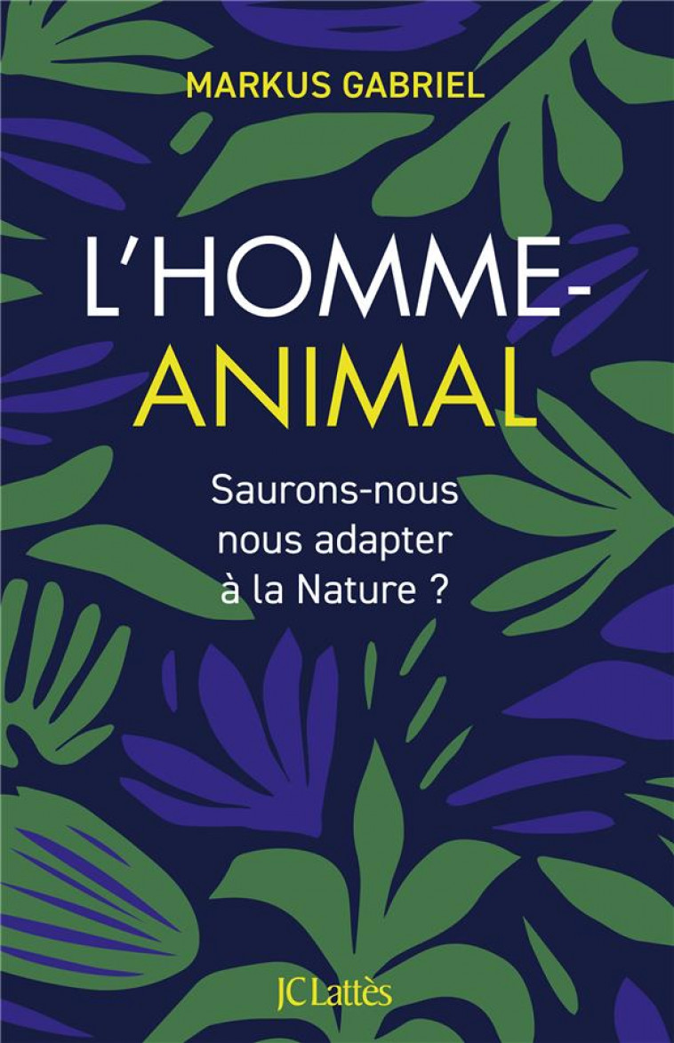 L-HOMME ANIMAL - GABRIEL MARKUS - CERF