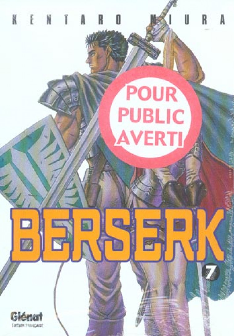 BERSERK - TOME 07 - MIURA KENTARO - Glénat