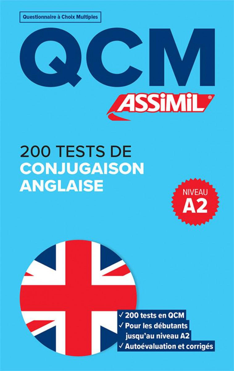 200 TESTS DE CONJUGAISON ANGLAISE - NIVEAU A2 - HANOL VALERIE - ASSIMIL