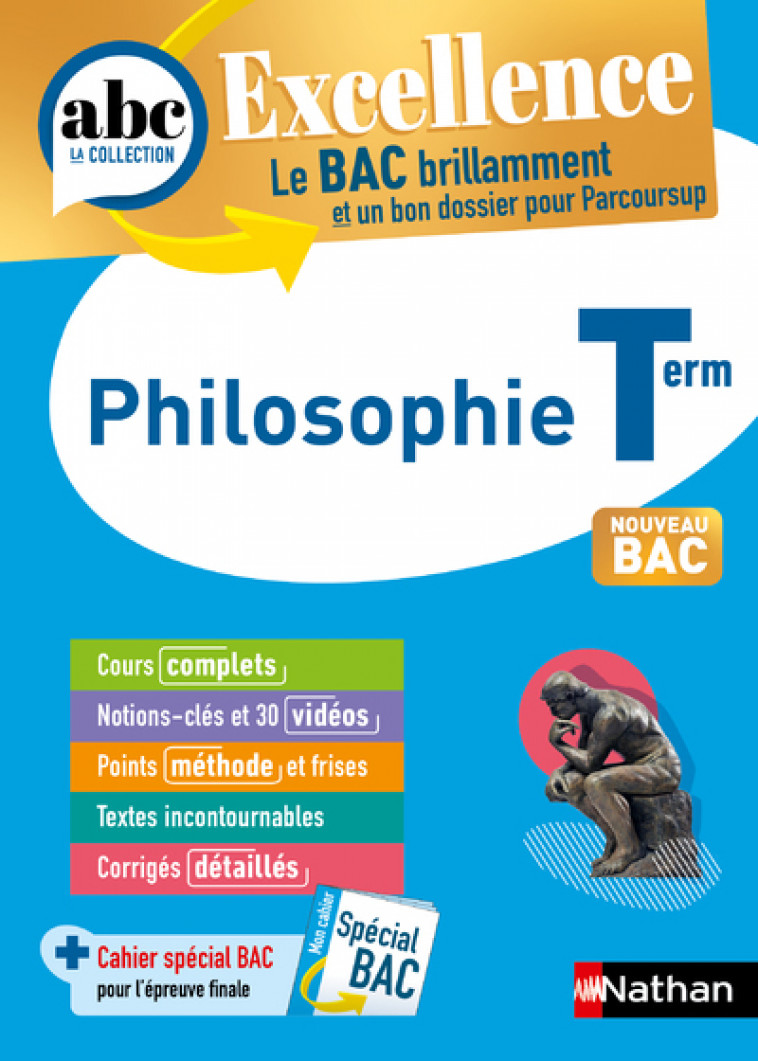 ABC BAC Excellence Philosophie Term - Denis Vanhoutte - NATHAN