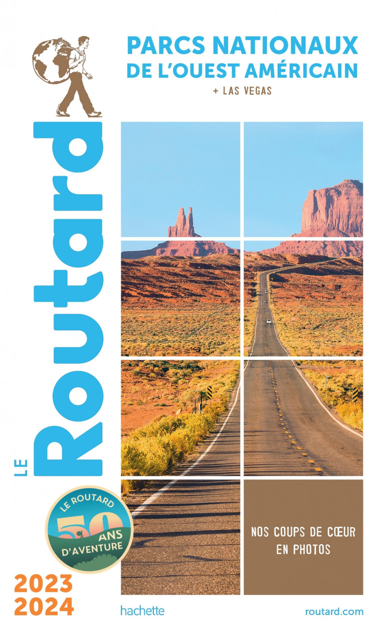 Guide du Routard Parcs nationaux de l'Ouest américain 2023/24 -   - HACHETTE TOURI