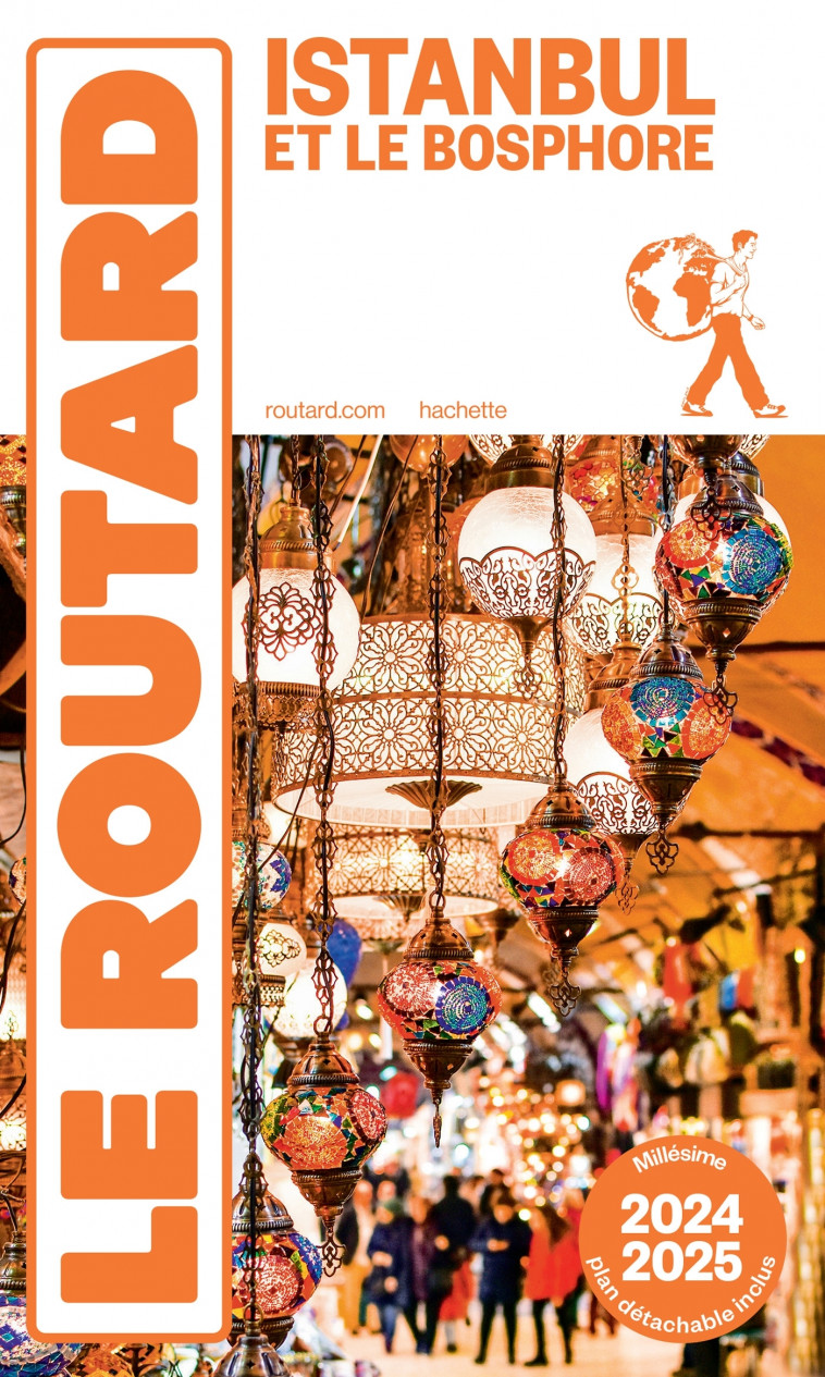 Guide du Routard Istanbul 2024/25 -   - HACHETTE TOURI