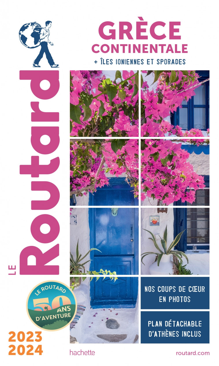 Guide du Routard Grèce continentale 2023/24 -   - HACHETTE TOURI